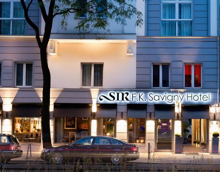 Sir Savigny Hotel, Part Of Sircle Collection Βερολίνο Εξωτερικό φωτογραφία